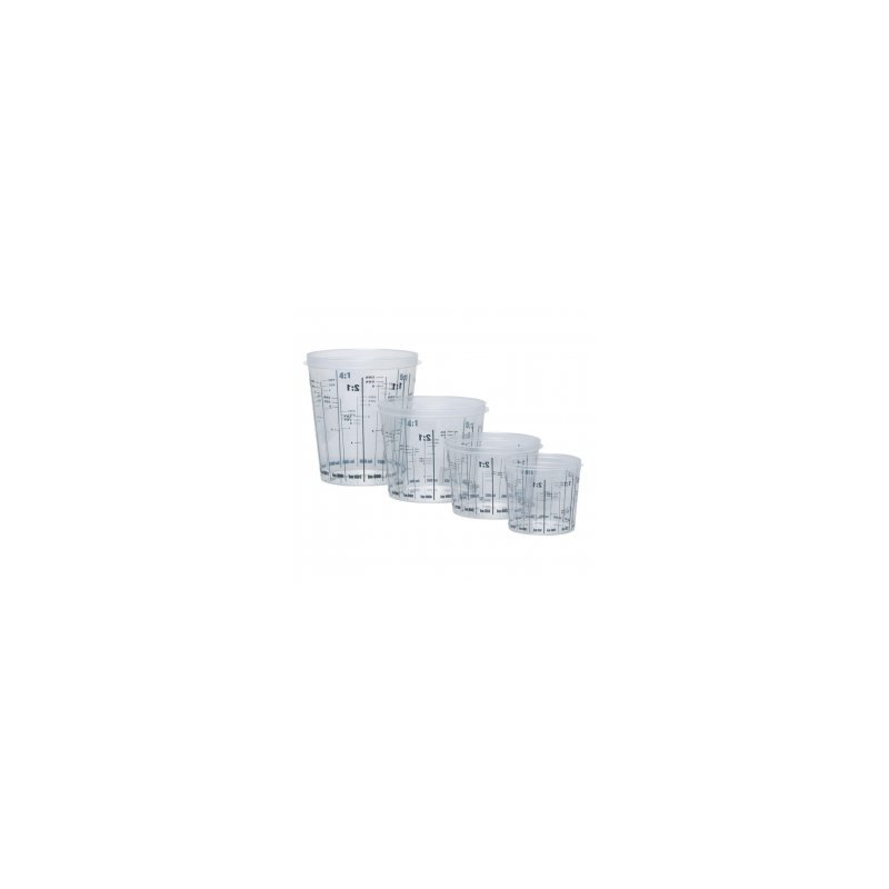 vaso dosificador 2300 ml | Green Monkey Grow Shop