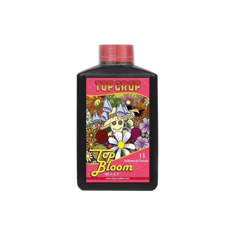 TOP BLOOM 1L (12uds/caja) | Green Monkey Grow Shop
