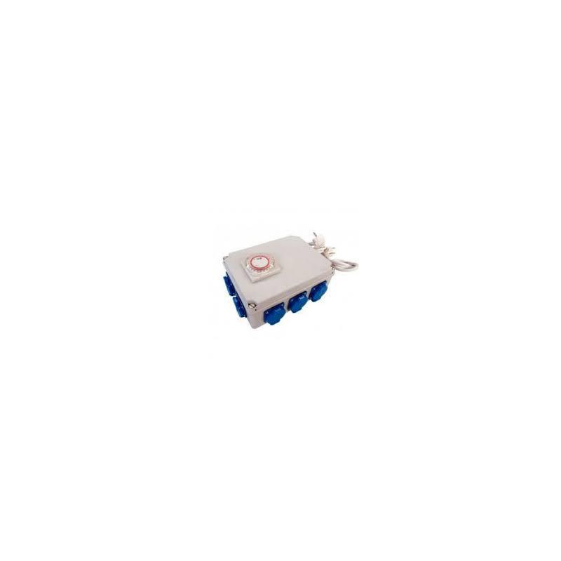 TEMPORIZADOR TEMPO BOX 8 SALIDAS | Green Monkey Grow Shop