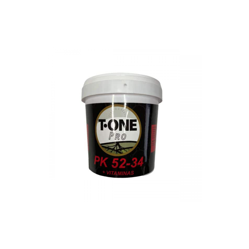 T-ONE PRO PK 52-34 + VITAMINAS | Green Monkey Grow Shop