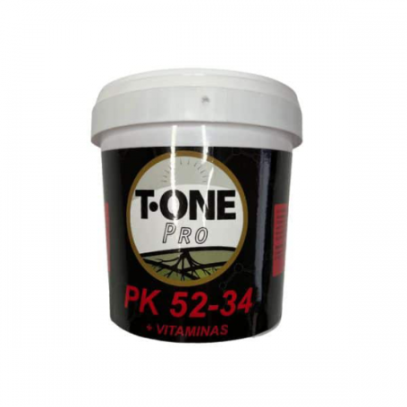 T-ONE PRO PK 52-34 + VITAMINAS | Green Monkey Grow Shop