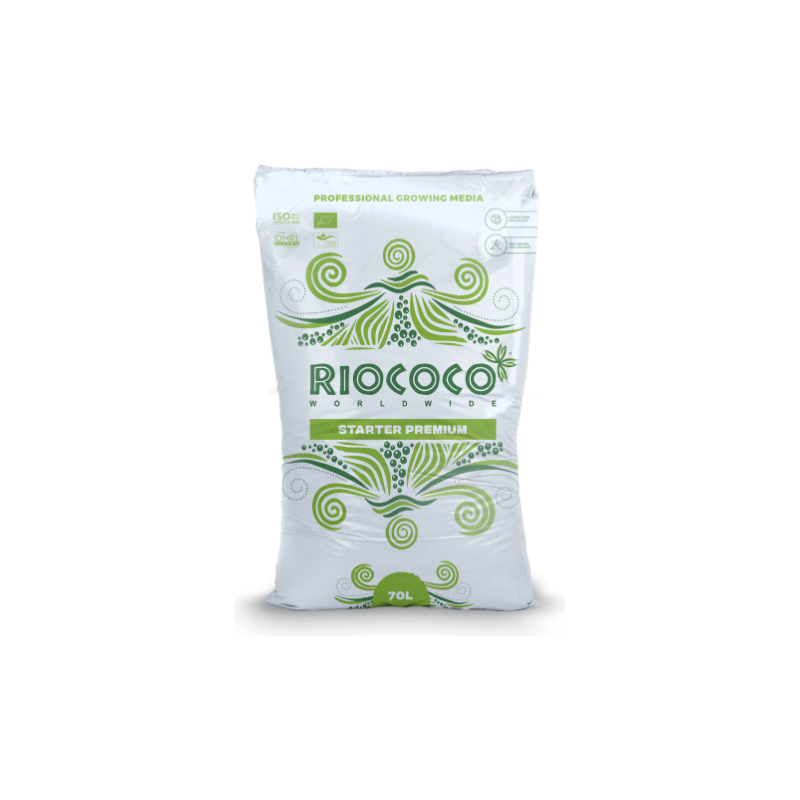 SUSTRATO COCO 70L STARTER PLUS PRE (RIO COCO) | Green Monkey Grow Shop