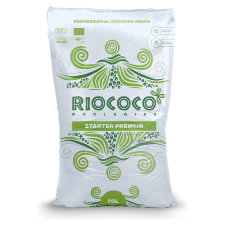 SUSTRATO COCO 70L STARTER PLUS PRE (RIO COCO) | Green Monkey Grow Shop