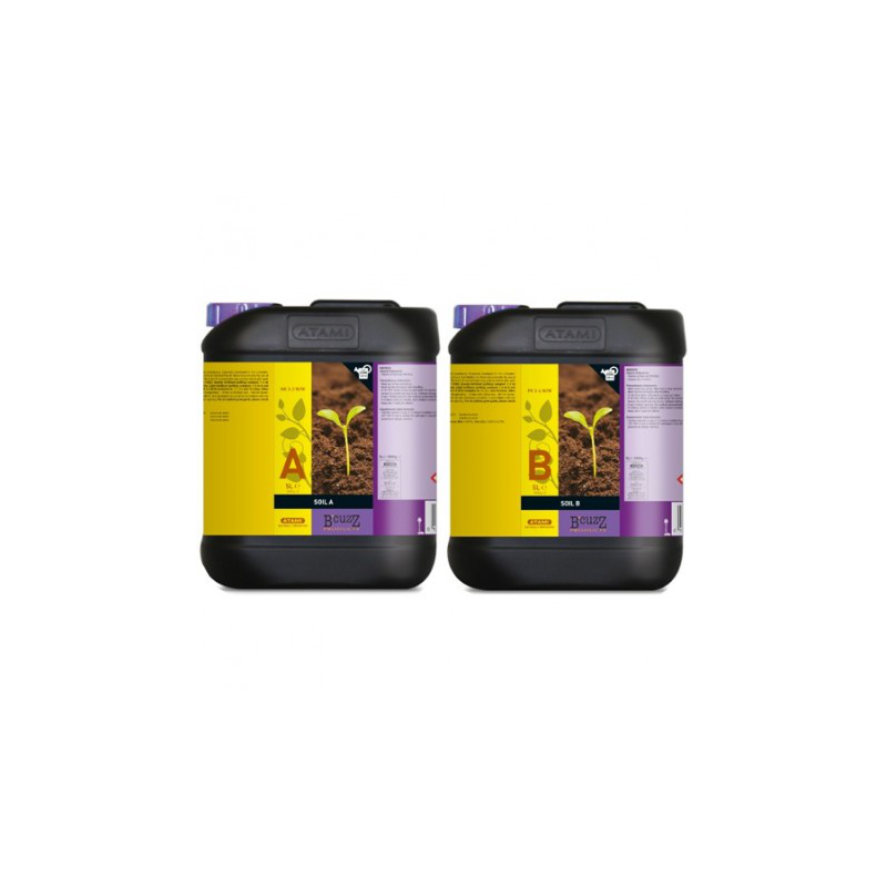SOIL A+B 5 L BïCUZZ | Green Monkey Grow Shop