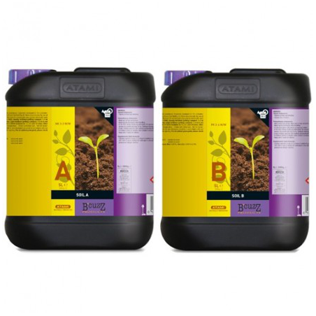 SOIL A+B 5 L BïCUZZ | Green Monkey Grow Shop
