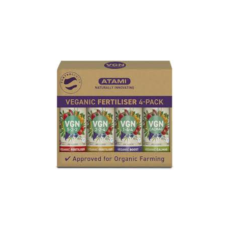 VGN 4 PACK 250 ML ATAMI · Atami® | Green Monkey Grow Shop