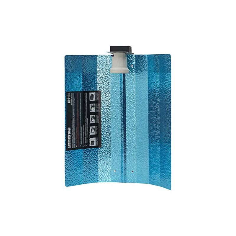 REFLECTOR ALUMINIO STUCO (WATERMARK) | Green Monkey Grow Shop