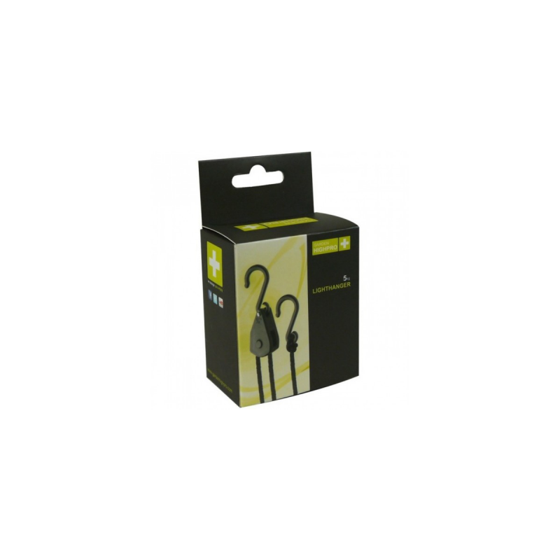 POLEAS LIGHTHANGER GARDEN HIGH PRO 5KG | Green Monkey Grow Shop