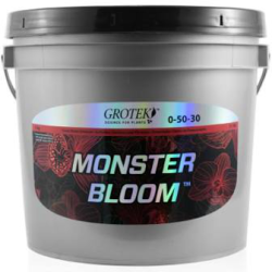 Monster bloom 2.5 kg grotek · GROTEK™ | Green Monkey Grow Shop