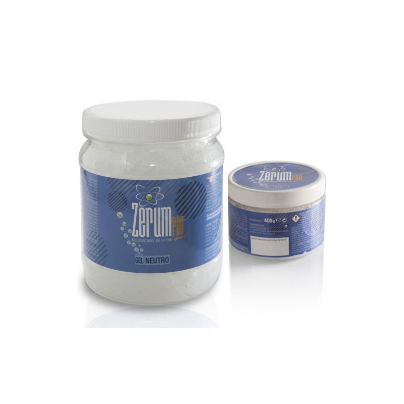 Zerumpro gel neutro 900 g · ZERUM | Green Monkey Grow Shop