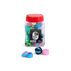 Bote silicona 5 ml (display 30 u) poppins lab