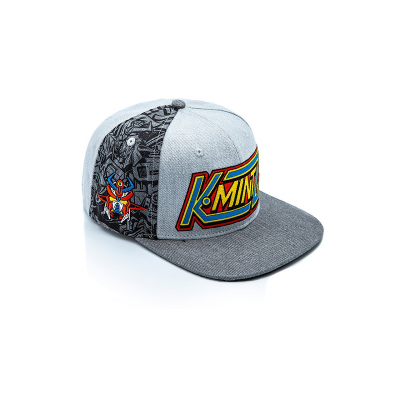 Gorra R.S - K-MINTZ - gris