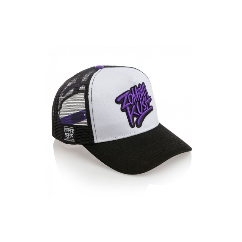 Gorra Trucker Zombie Kush - purple