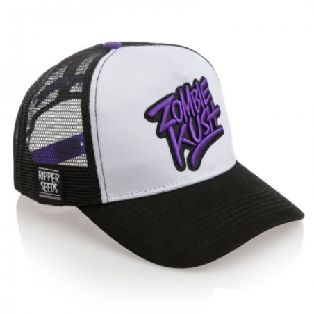 Gorra Trucker Zombie Kush - purple