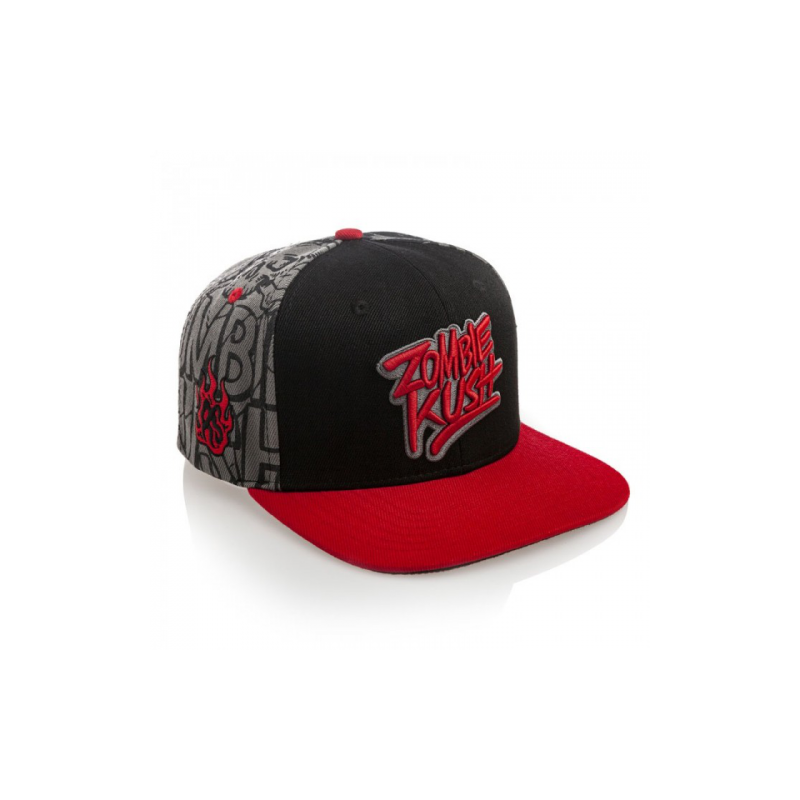Gorra Zombie Kush - red