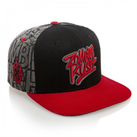 Gorra Zombie Kush - red
