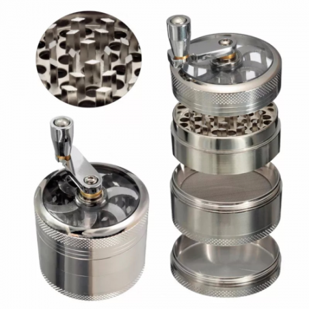 GRINDER MOLINILLO PLATA (63mm)