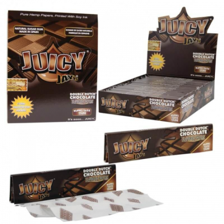 JUICY JAY’S KING SIZE DOUBLE DUTCH CHOCOLATE (LARGO)