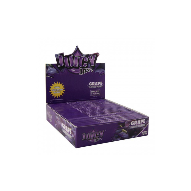 JUICY JAY’S KING SIZE GRAPE(LARGO)