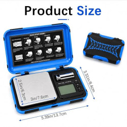 BASCULA DIGUITAL 0.001 A 50G POCKET SCALE (CUATRO 0)