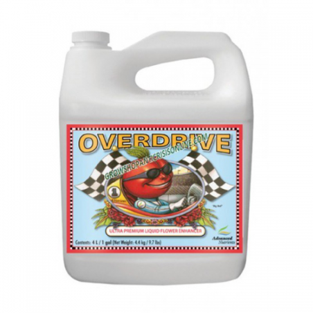 Overdrive 10l advanced nutrients