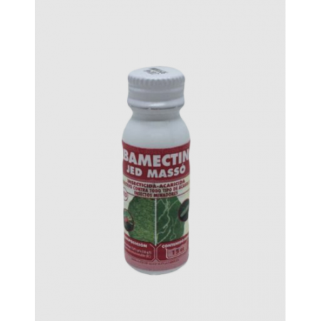 ABAMECTINA (15 CC ) (ARAÑA ROJA)