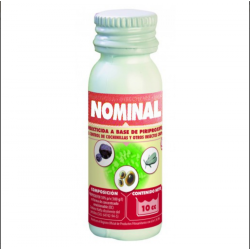 NOMINAL JED 10 cc