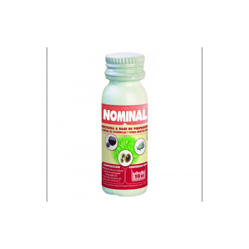 NOMINAL JED 10 cc