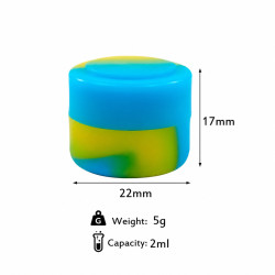 Botes silicona 2 ml,poppins lab