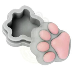 Botes silicona gato 3 ml poppins lab