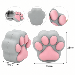 Botes silicona gato 3 ml poppins lab