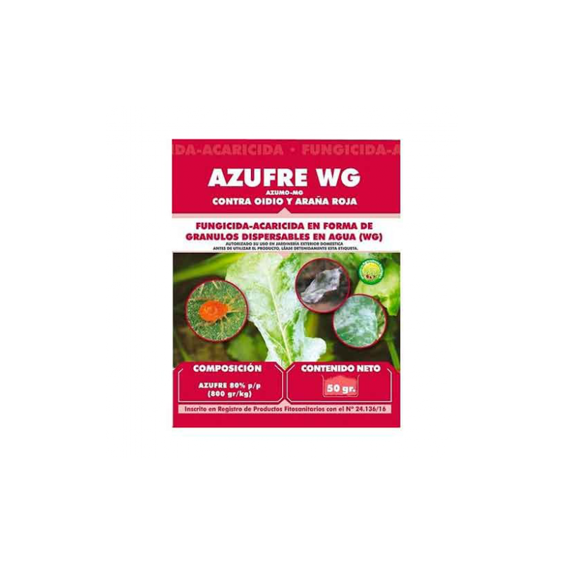AZUFRE WG MASSO