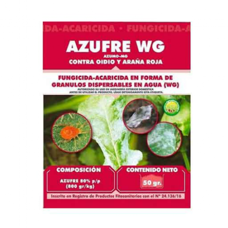 AZUFRE WG MASSO