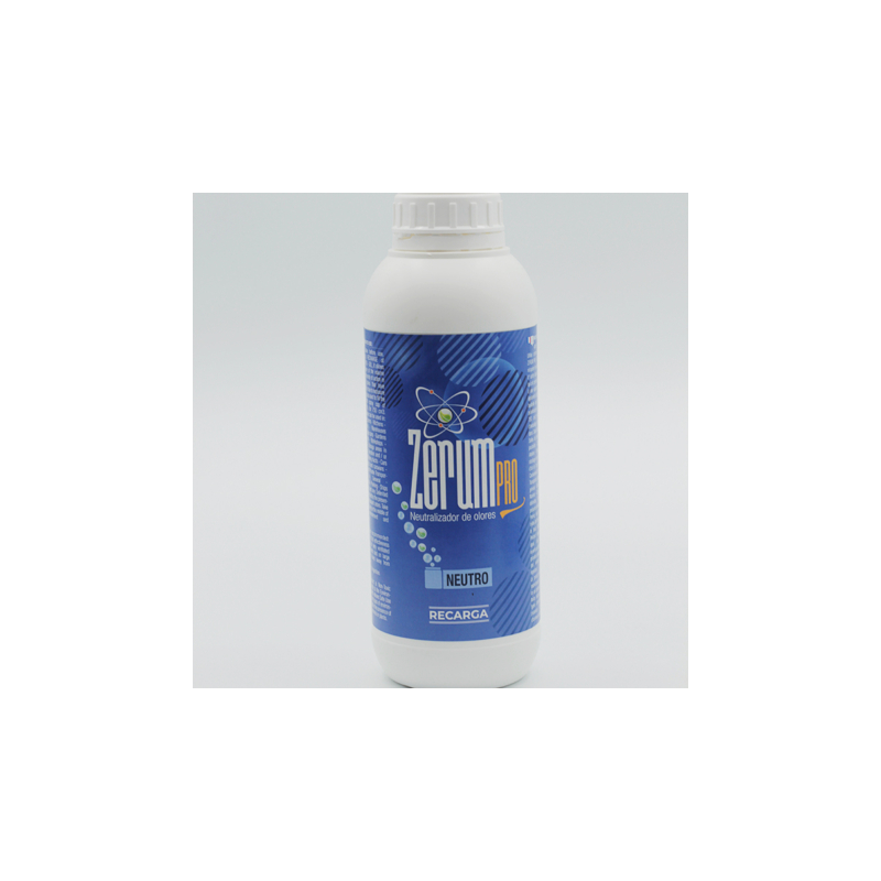 Zerumpro recarga neutro 1 l
