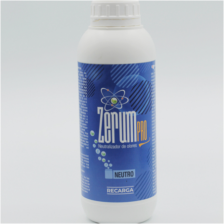 Zerumpro recarga neutro 1 l