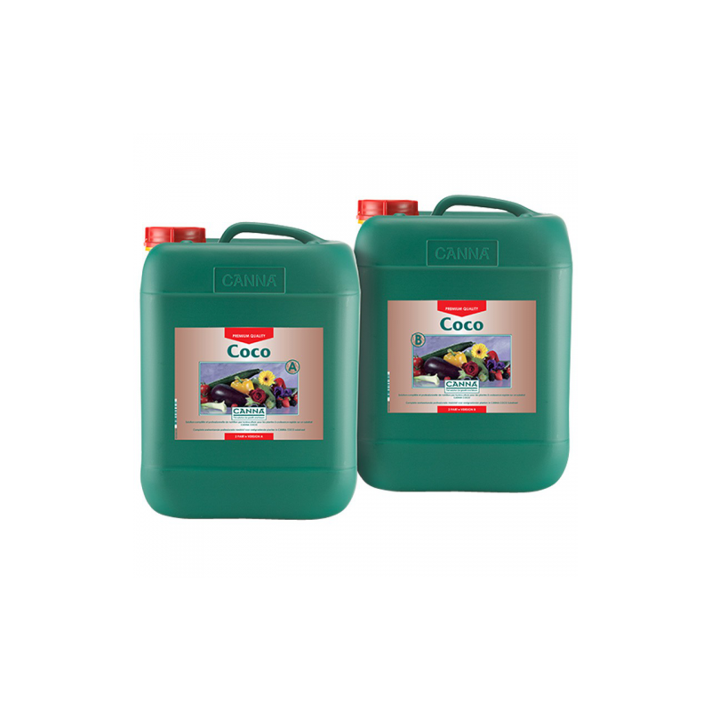 COCO CANNA A+B 10 L