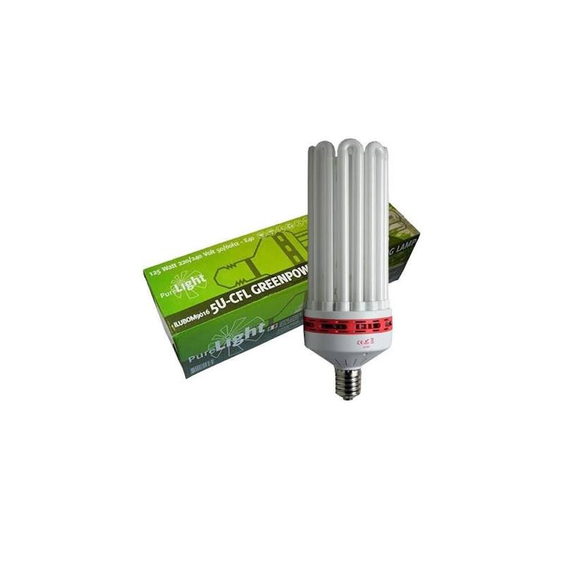 BOMBILLA PURE LIGHT CFL 200 W GROW (6400K) * BOMBILLAS BAJO CONSUMO PURE LIGHT