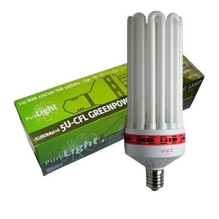 BOMBILLA PURE LIGHT CFL 200 W GROW (6400K) * BOMBILLAS BAJO CONSUMO PURE LIGHT