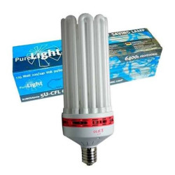 BOMBILLA PURE LIGHT CFL 200 W GROW (6400K) * BOMBILLAS BAJO CONSUMO PURE LIGHT