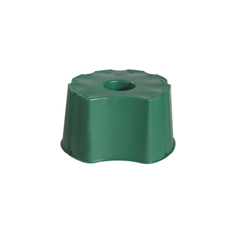 Soporte deposito redondo verde 200 l · Varios | Green Monkey Grow Shop