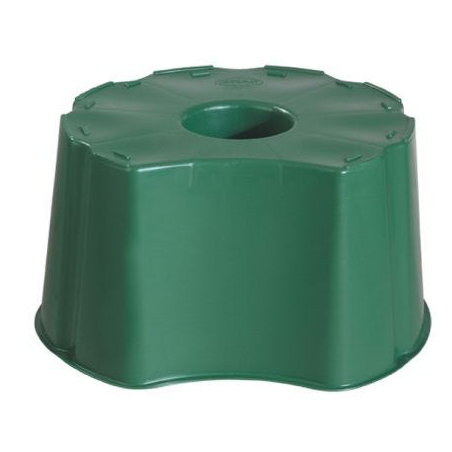 Soporte deposito redondo verde 200 l · Varios | Green Monkey Grow Shop