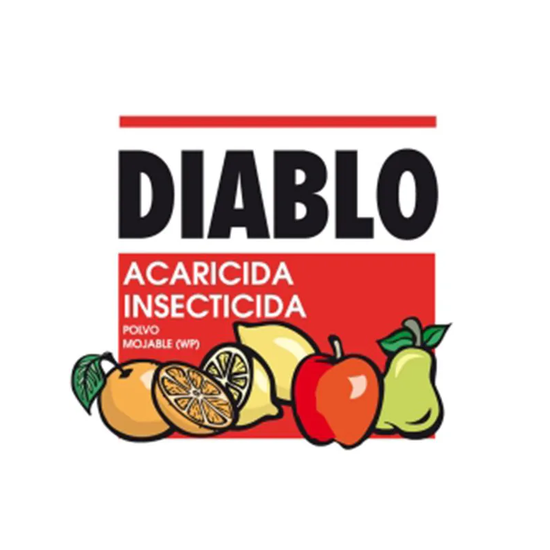 INSECTICIDA ACARICIDA DIABLO