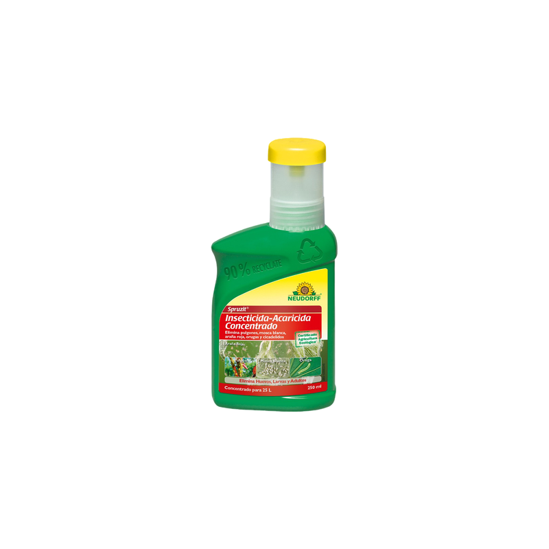 Insecticida - acaricida concentrado spruzit® 500ml neudorff