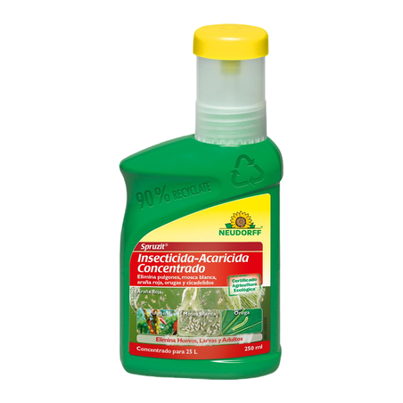 Insecticida - acaricida concentrado spruzit® 500ml neudorff