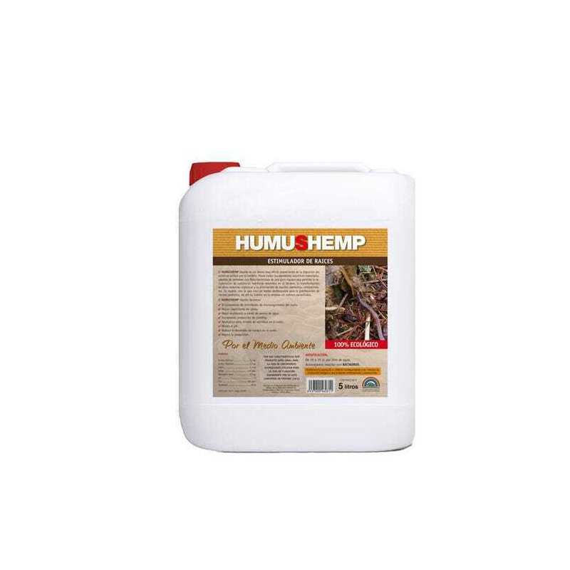 Humushemp 5 l trabe · Trabe | Green Monkey Grow Shop