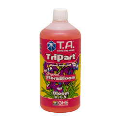 Tripart bloom terra aquatica · Terra aquatica | Green Monkey Grow Shop