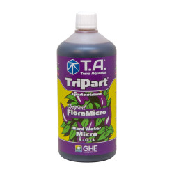Tripart micro agua dura terra aquatica · Terra aquatica | Green Monkey Grow Shop